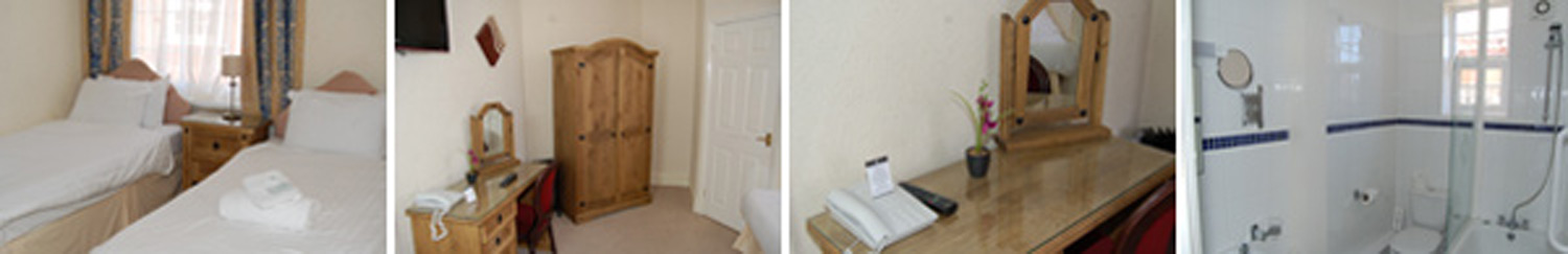 Ground Floor Rooms - From £67.00 - Click to enlarge