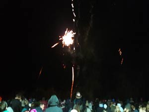 Firework display - November 2016